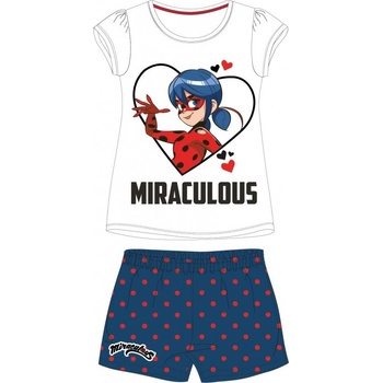 E plus M dievčenské pyžamo Kúzelná lienka Ladybug