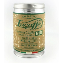 Lucaffé BIO Crema Caffe 100% arabika zrnková 250 g