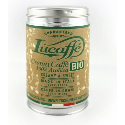 Lucaffé BIO Crema Caffe 100% arabika 250 g