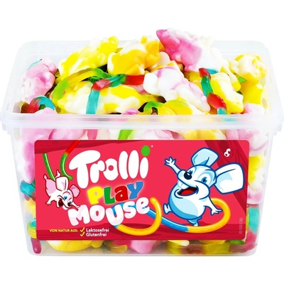Trolli myši želé, 75x16 g