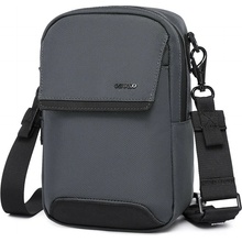 Ozuko crossbody taška cez rameno Manad Šedá 3.2L