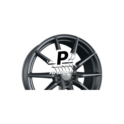 Platin P109 8x19 5x112 ET39 matt graphite