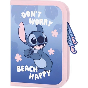 St. Majewski Несесер St. Majewski Stitch - Don't Worry! Beach Happy! , с 1 цип и 2 крила