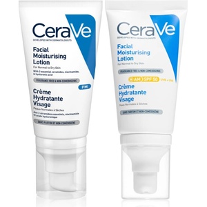 CeraVe Moisturizers Facial Moisturising Lotion комплект за интензивна хидратация