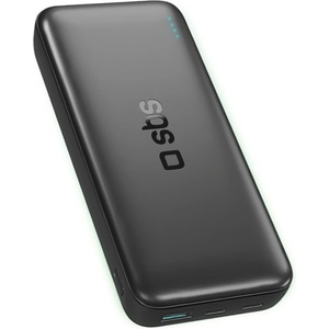 SBS Външна батерия /power bank/ SBS 99371, LiFePO4 20 000mAh, черна, 10W (99371)