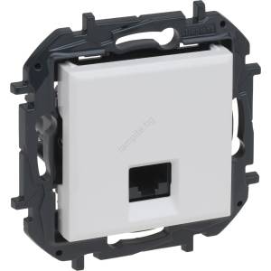 Legrand - Ethernet розетка RJ45 без рамка NILOE STEP бяла (LR0052)