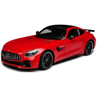 Welly Mercedes AMG GT-R Červený 1:24