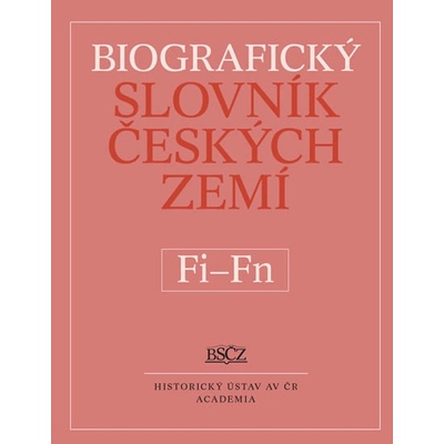 Biografický slovník Českých zemí Fi - Fň - Makariusová Marie