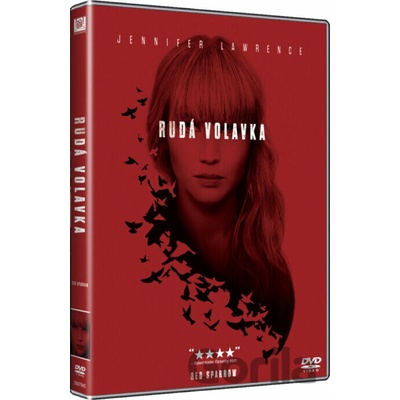 Červená volavka DVD