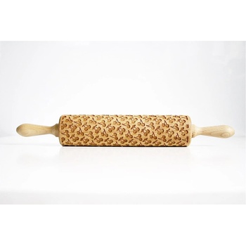 Valek Дървен релефен валяк за тесто Cherries - Valek (BR73)