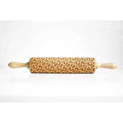 Valek Дървен релефен валяк за тесто Cherries - Valek (BR73)