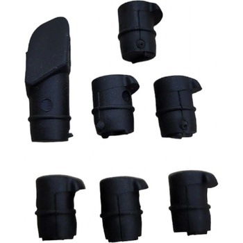 Súprava krytiek Rockrider Race Feel DBC21 TRC23