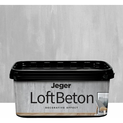 Jeger Loft Beton Farba s efektom NR 1 2 l sivý