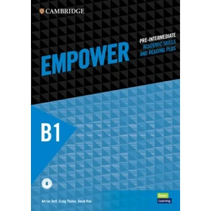 Empower Pre-intermediate/B1 Student's Book with Digital Pack, Academic Skills and Reading Plus | Adrian Doff, Craig Thaine, Herbert Puchta, Jeff Stranks, Peter Lewis-Jones, David Rea (ISBN: 9781108961431)