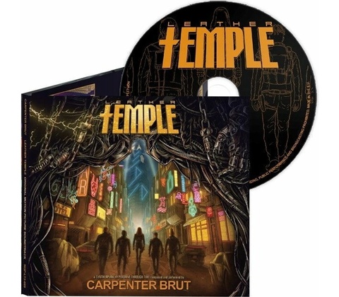 CARPENTER BRUT - LEATHER TEMPLE CD
