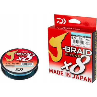 Daiwa J-BRAID GRAND X8 0,06 mm x 270 m
