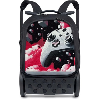 Nikidom Roller UP XL Gaming černý