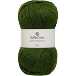 Soffie Crafts Soft Dream 00011 Dark Green Плетива прежда (SC09670-00011)