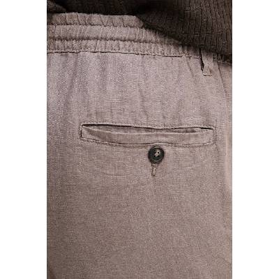 Benetton панталон мъжки от лен (4AGHUF00M.)