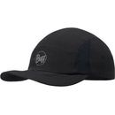 BUFF RUN CAP SOLID BLACK černá