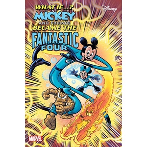 Marvel & Disney: What If. . . ? (ISBN: 9781302961008)