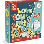 Hape Образователен комплект Hape - Английската азбука, 52 части (H2006)