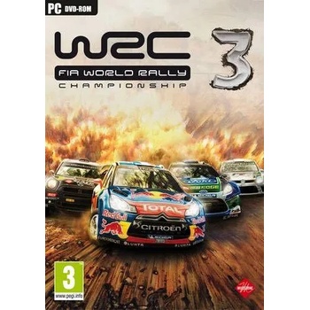 Black Bean Games WRC 3 FIA World Rally Championship (PC)