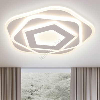 Brilagi - LED регулируемо таванно осветление MODERN LED/64W/230V 2700-6500K + DO (BG1680)