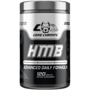 Core Champs by Kai Greene HMB Tablets | Preserves Muscles ~ Supports Strength ~ Enhances Recovery [120 Таблетки]