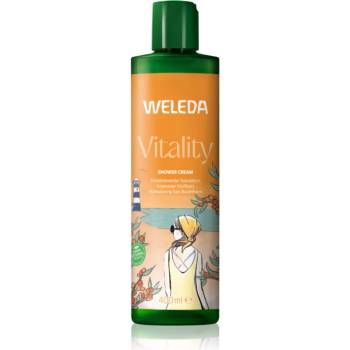 Weleda Vitality енергизиращ душ крем Sea buckthorn, Grapefruit and Mandarin 400ml