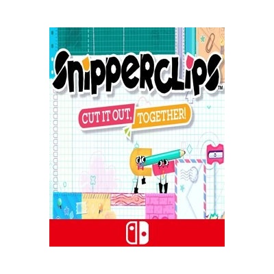 Snipperclips Plus: Cut it out, together!