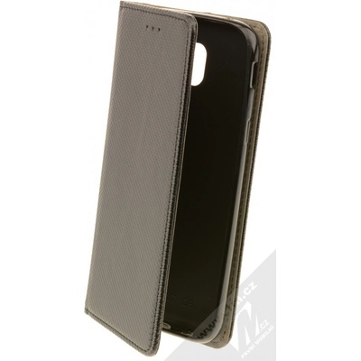 Pouzdro Sligo Smart Magnet Color flipové Samsung Galaxy J5 2017 černé
