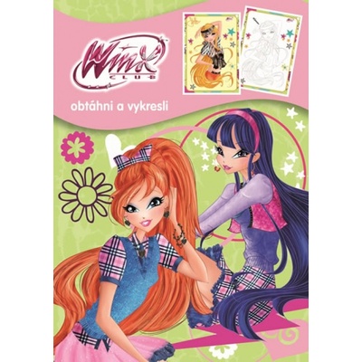 Winx club - Didaco A5 .. obtáhni a vykresli ..