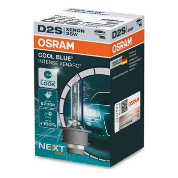 Osram xenon. výbojka 85V 35W D2S P32d-2 CBI Next Gen