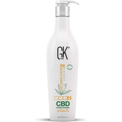 Global Keratin CBD Vegan Балсам за коса За възстановяване 650 ml