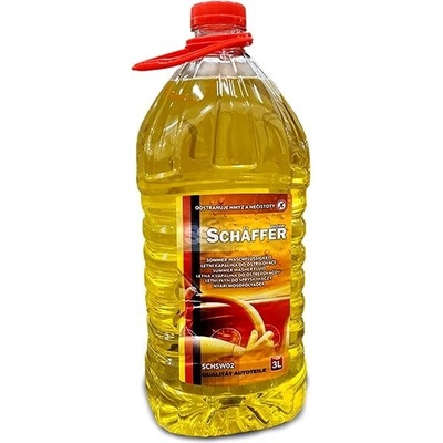 SCHAEFFER Letní kapalina do ostřikovačů, 3 l