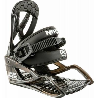 Nitro VÁZÁNÍ MICRO CHARGER 22 KIDS - černá - XS 21/22