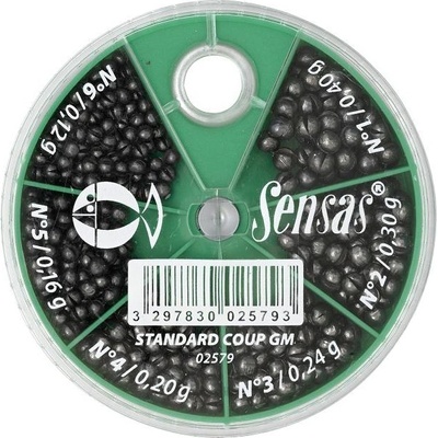 Sensas Sada Broků Standard 0,12-0,4g