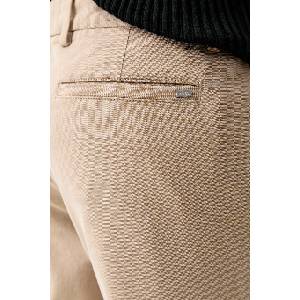 HUGO BOSS панталон slim fit мъжки с памук H-Kaiton1 (50553813) - answear - 312,74 лв