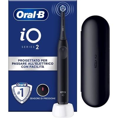Oral-B Oral-B iO Series 2 Adult JW01-08P електрическа четка за зъби, черен (JW01-08P)