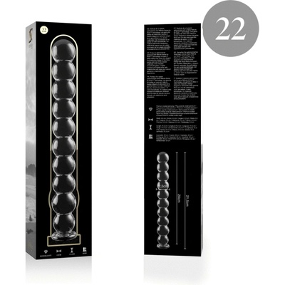 Nebula series by ibiza Стъклено дилдо модел 22 nebula 21.5 см