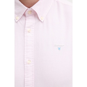 Barbour риза мъжка от памук Striped Oxtown Tailored Shirt (MSH5303) - answear - 121,24 лв