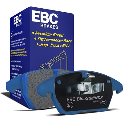 EBC Bluestuff NDX | brzdové destičky přední DP51187NDX