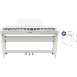 Pianonova Girona 08 Basic SET White Дигитално пиано (GN-08-WH-BASIC-SET)