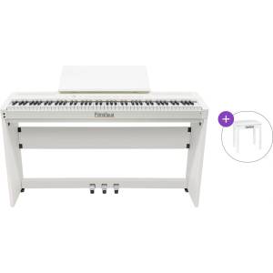 Pianonova Girona 08 Basic SET White Дигитално пиано