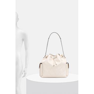Tory Burch чанта с дълга дръжка дамска от кожа Charlie (185830)