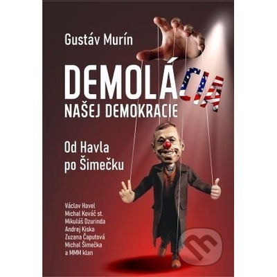 DemoláCIA našej demokracie - od Havla po Šimečku - Gustáv Murín