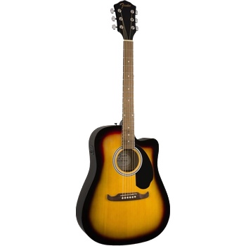 Image 1 of Fender FA-125CE Dreadnought, WN Sunburst