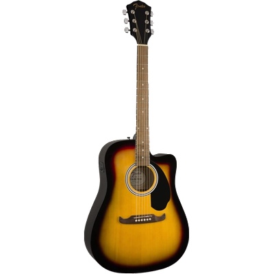 Fender FA-125CE Dreadnought, WN Sunburst