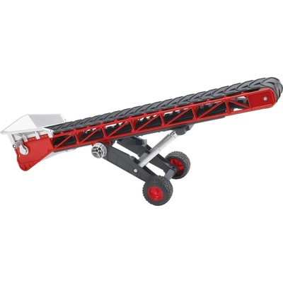 BRUDER Bruder модел ремарке поточна линия, червен/черен (02031)